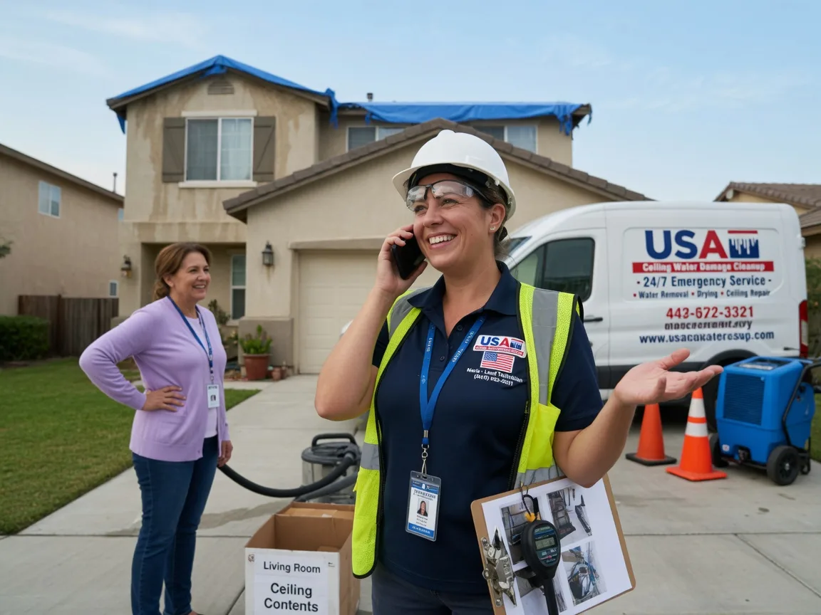Ceiling Water Damage Restoration Manly, IA FAQs